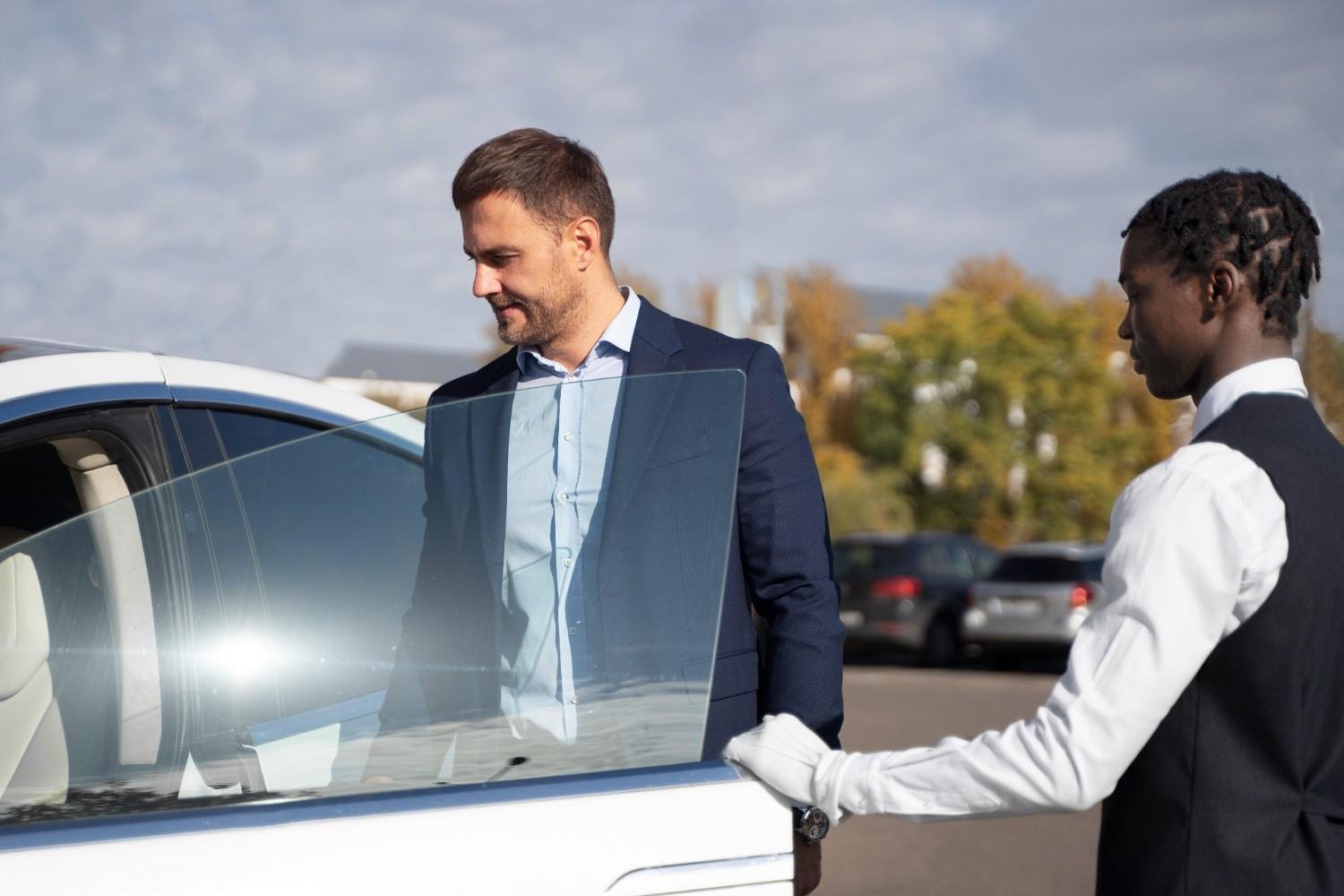 Professional chauffeur service melbourne