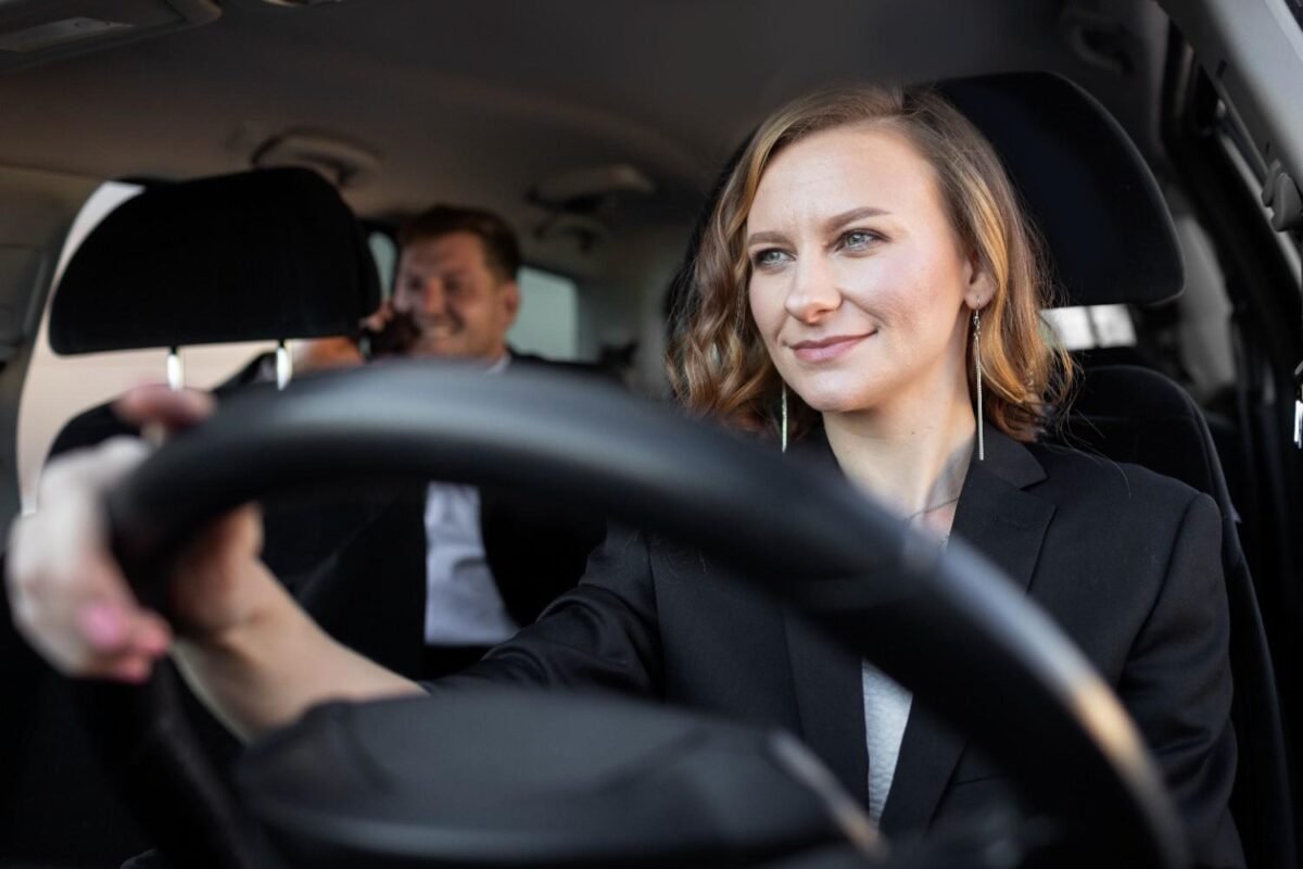 professional chauffeur in Melbourne