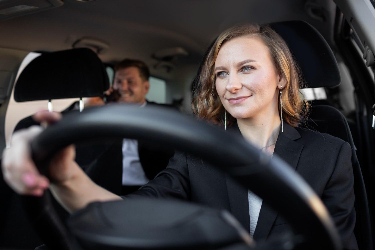 professional chauffeur in Melbourne